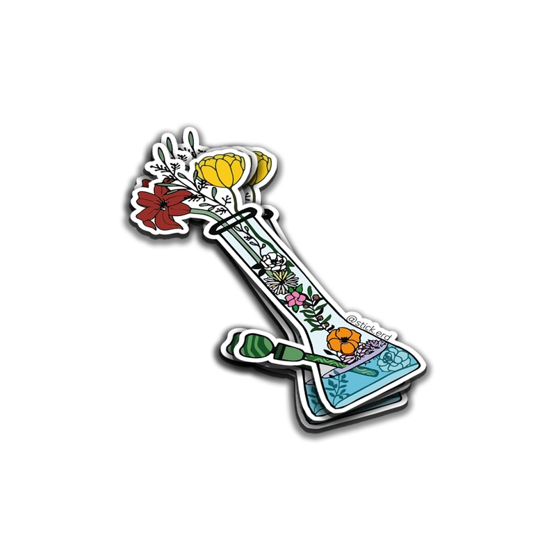 [0C3-2] Bong Floral