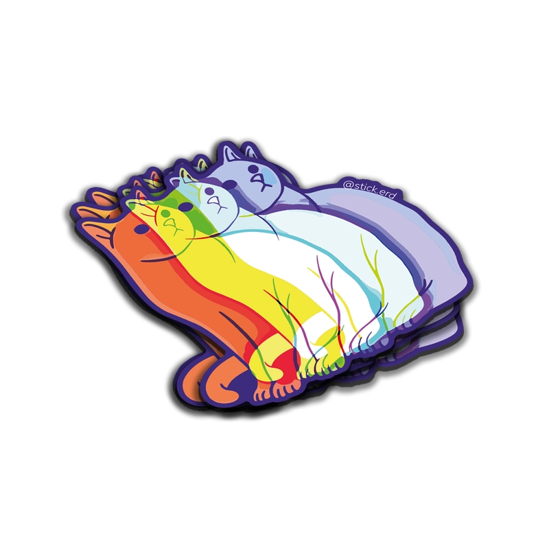 [0C3-7] Gatos con Efecto Glitch