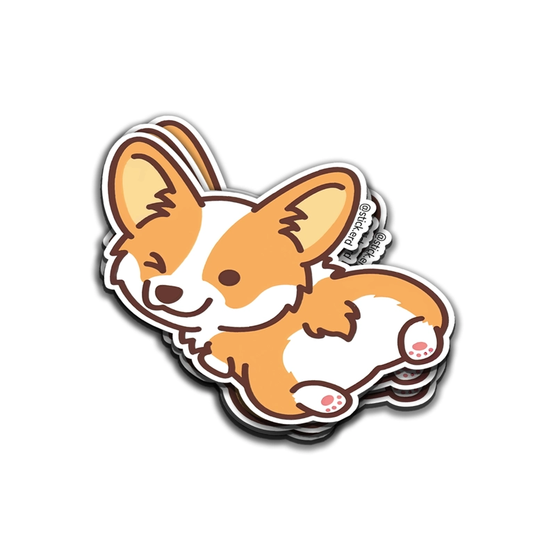 [0GB-10] Corgi Coqueto