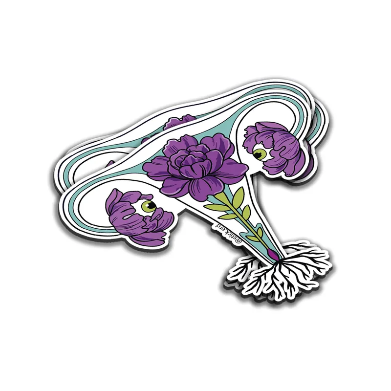 [0K8-12] Útero Floral: Poder Femenino