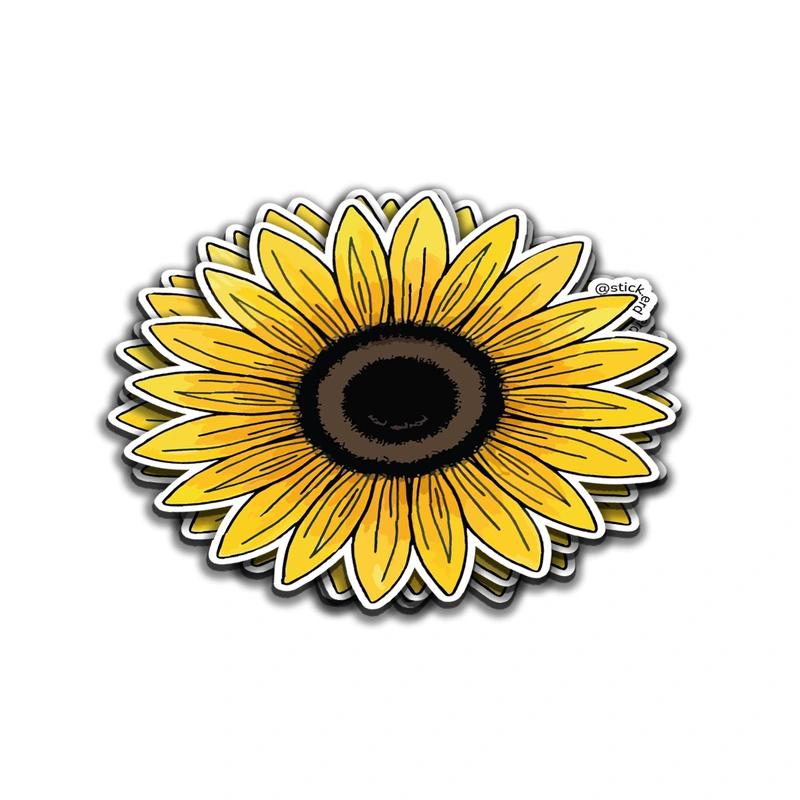 [0K8-4] Girasol Solitario