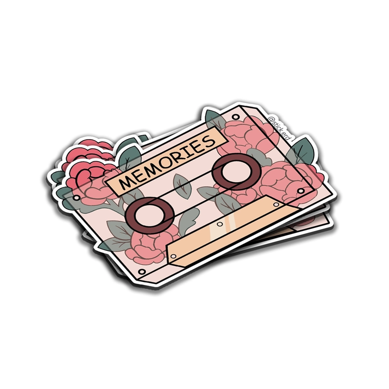 [0K8-7] Cassette de Recuerdos Florales