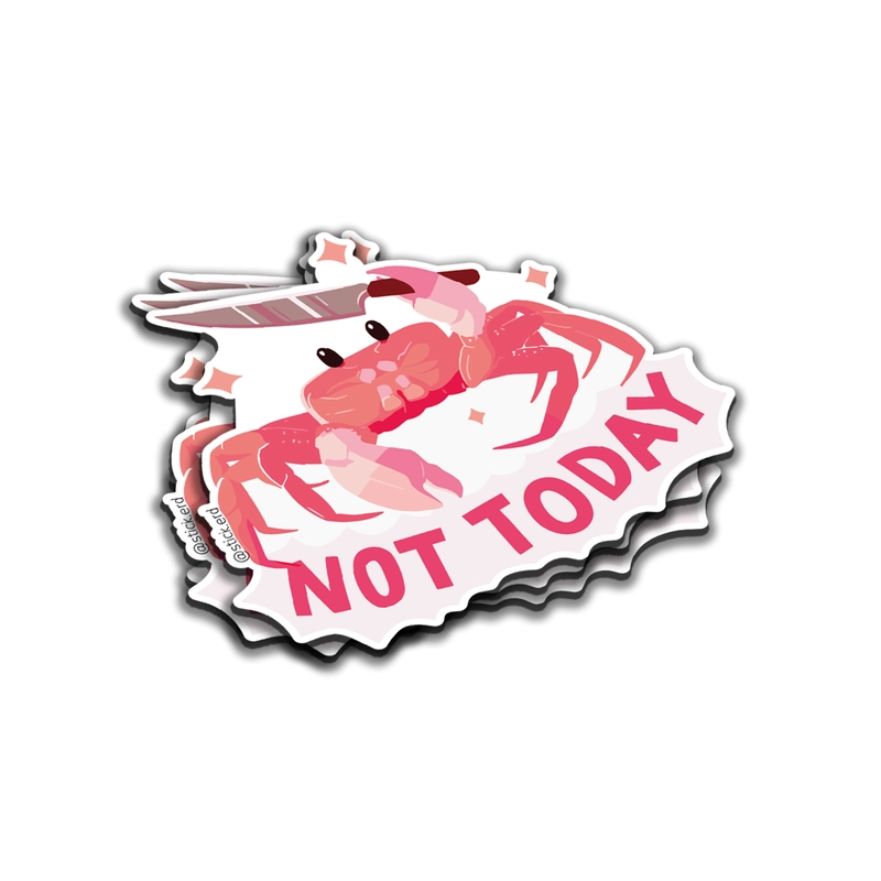 [0NN-7] Cangrejo: Hoy No (Rosa)