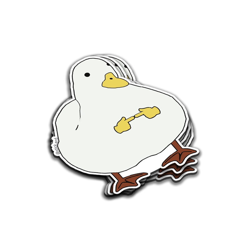 [0NN-8] Pato con Manos de Pistola