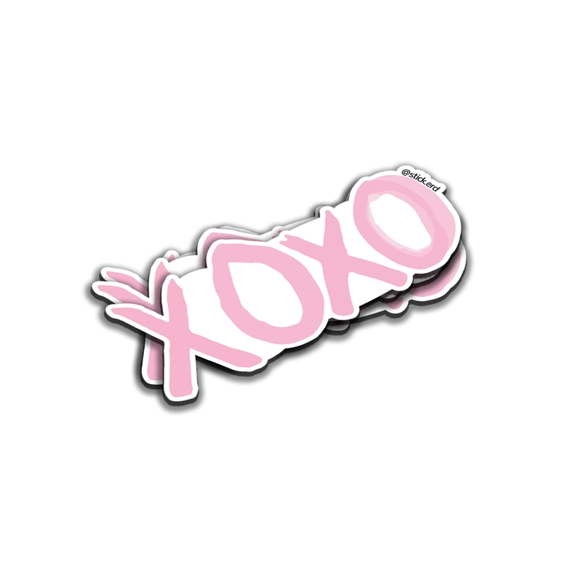 [0XP-10] XOXO: Besos y Abrazos (Rosa)