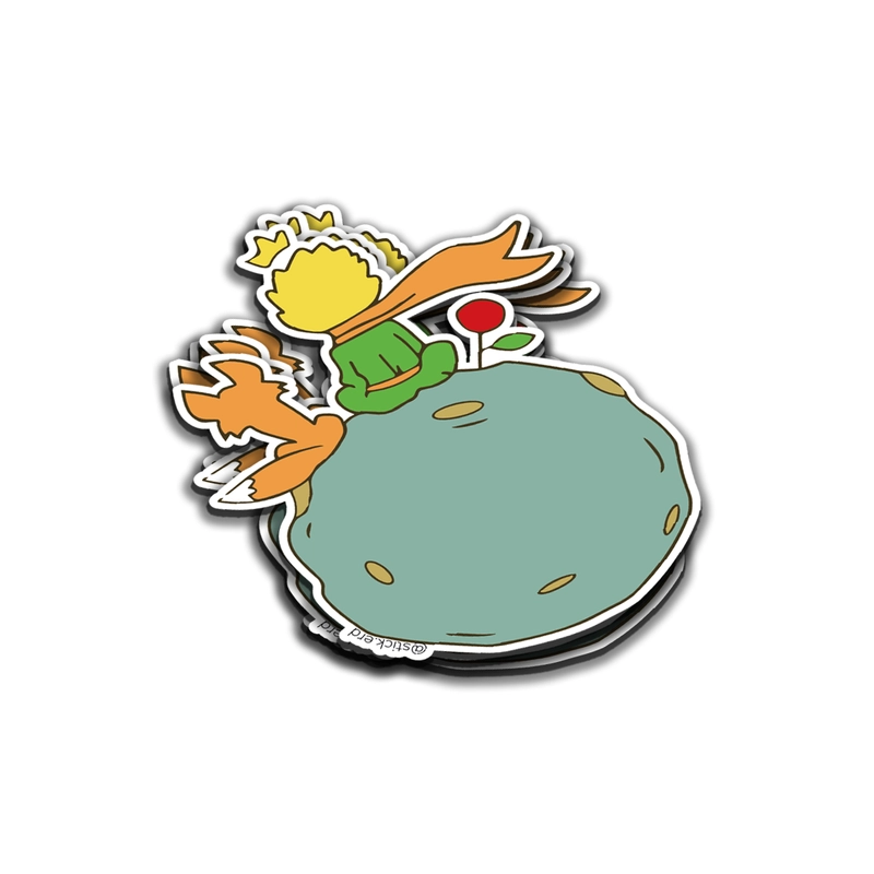 [0XP-8] El Principito y su Planeta