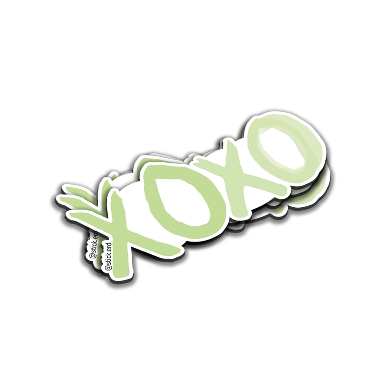 [0XP-9] XOXO: Besos y Abrazos (Verde)