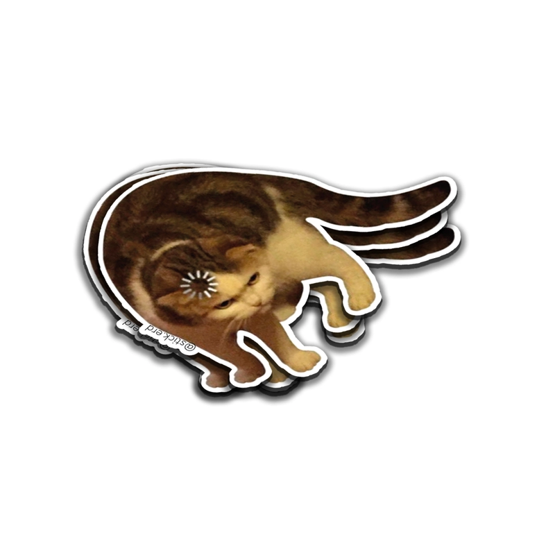[11Z-6] Gato Cargando Pensamientos