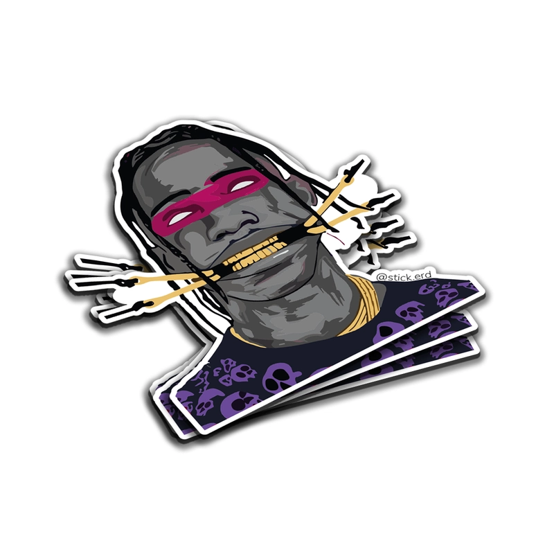 [1CP-2] Travis Scott: Estilo Tribal