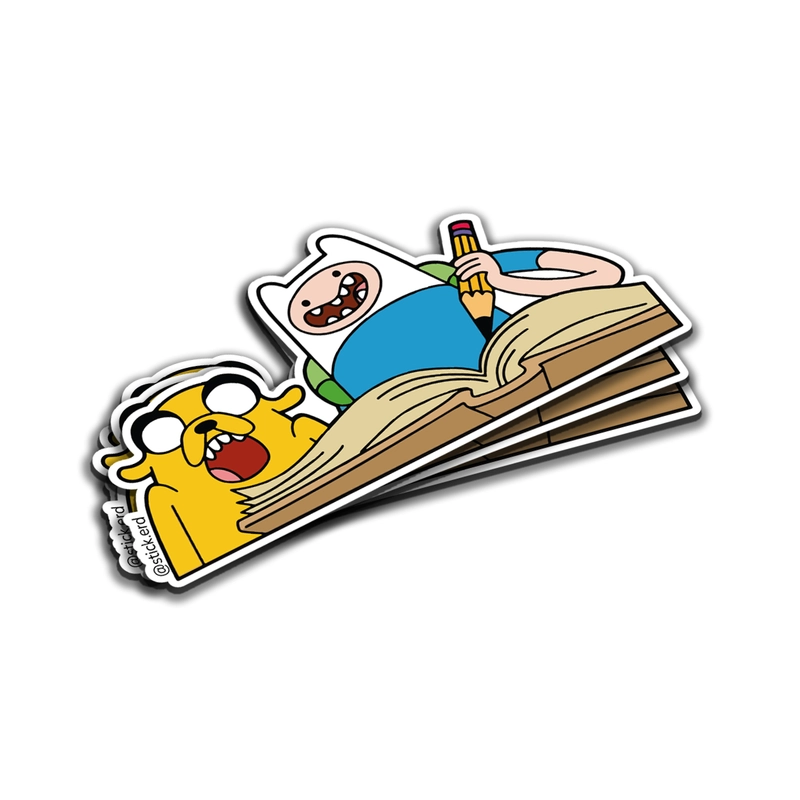 [1DP-1] Finn y Jake: Escritores de Aventura