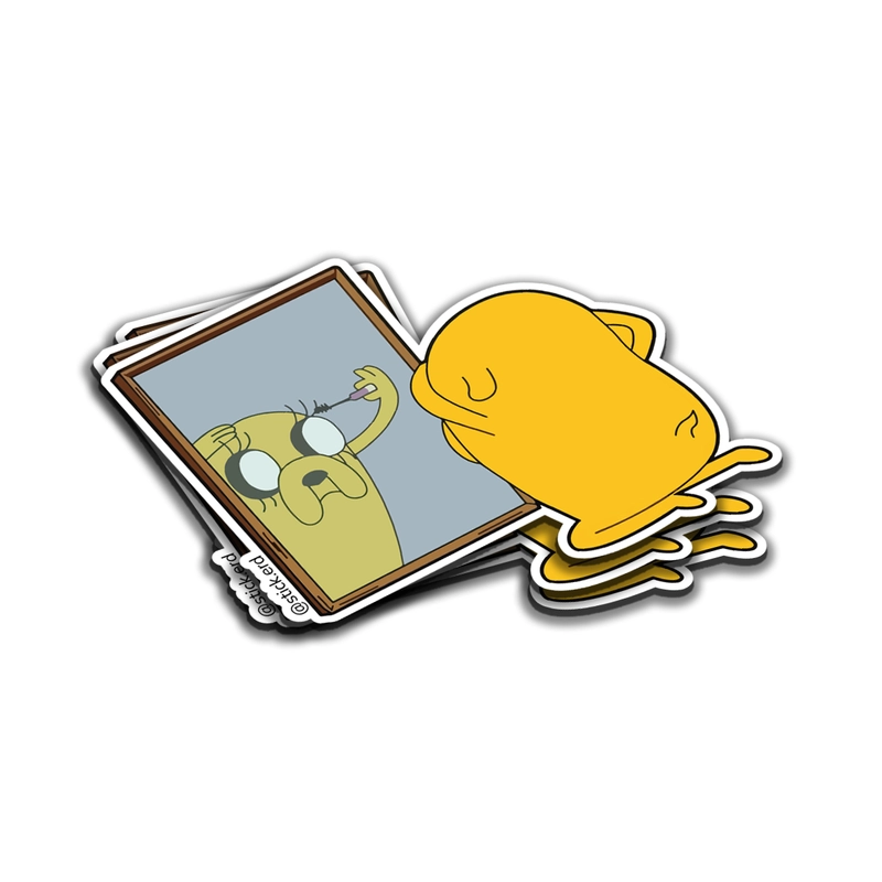 [1DP-5] Jake: ¡Espejito, Espejito!