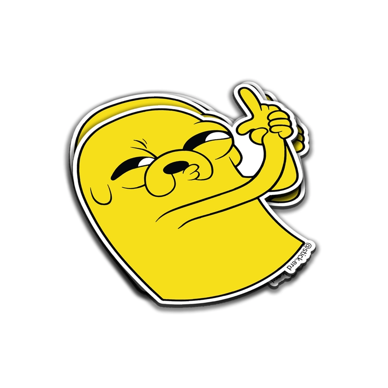 [1DP-7] Jake el Perro: Pulgar Arriba