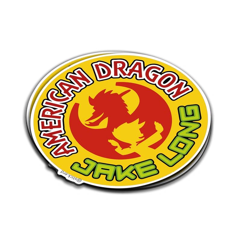 [1GD-2] American Dragon Jake Long (Logo)
