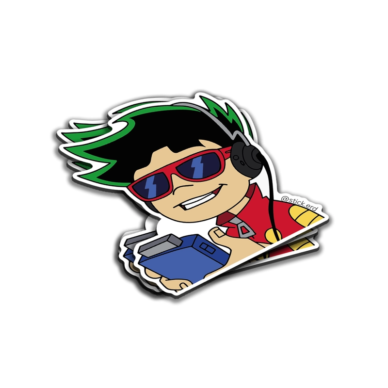 [1GD-3] Jake Long: Gamer y Cool