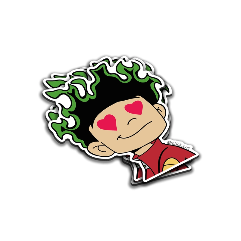 [1GD-4] Jake Long: Corazón en Llamas