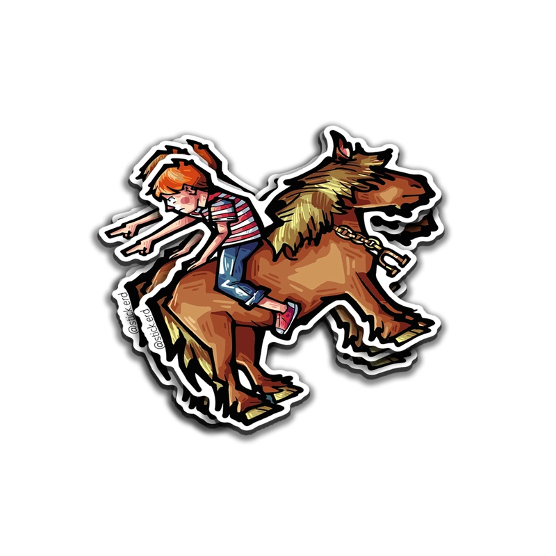 [1GO-10] Caballo Volador: Sin Cadena