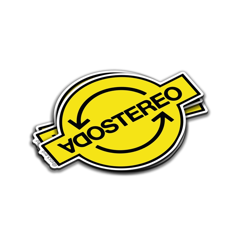 [1GO-11] Soda Stereo: El Logo Circular