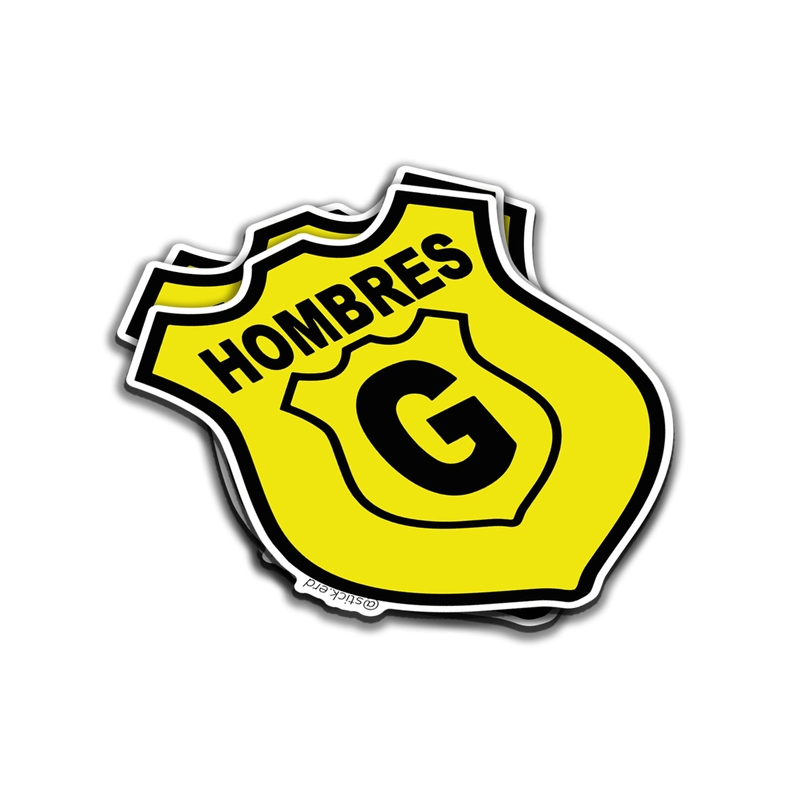 [1GO-8] Hombres G: El Escudo Clásico
