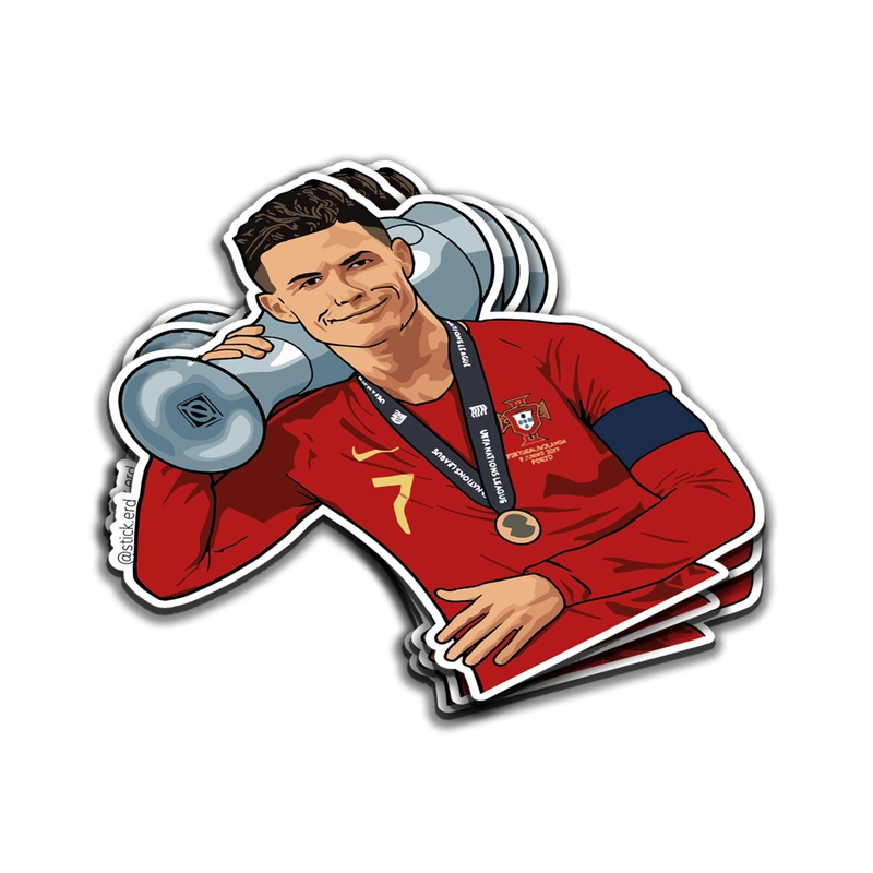 [2EL-8] Cristiano Ronaldo: Campeón de Naciones