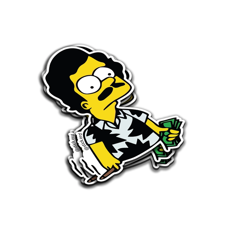 [2F5-11] Pablo Escobar: El Patrón (Simpsons)