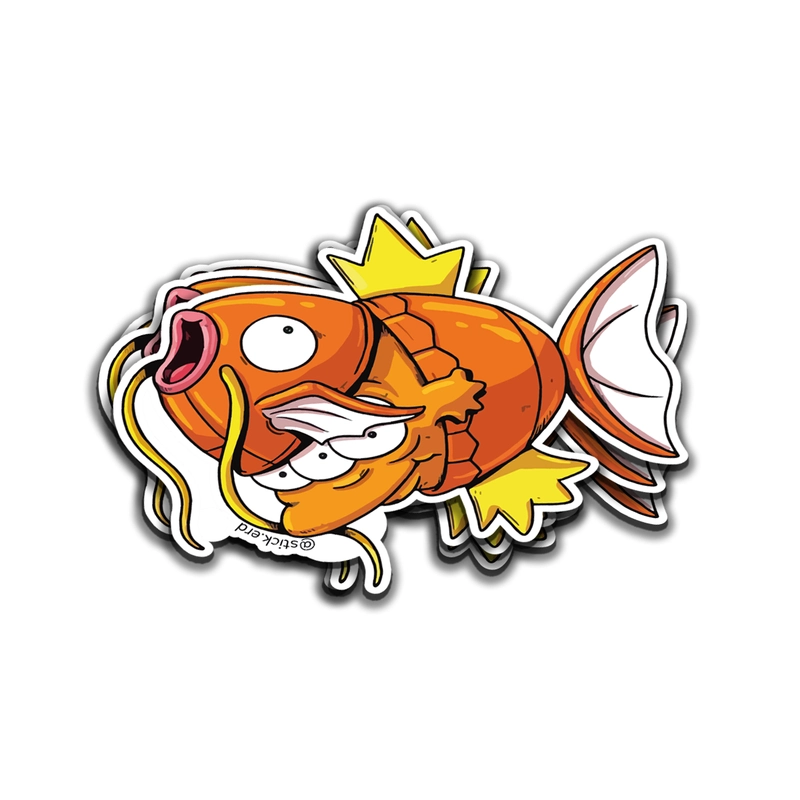 [2F5-3] Magikarp X Psyduck: Fusión Confusa