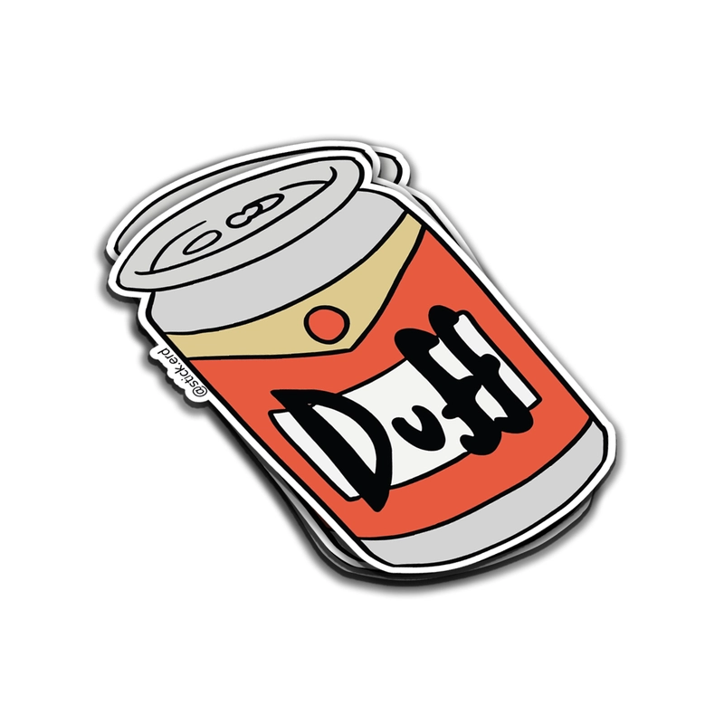 [2F5-7] Lata de Cerveza Duff