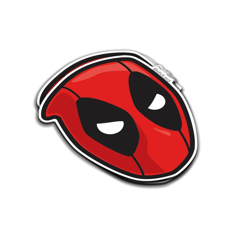 [2LH-11] Máscara de Deadpool
