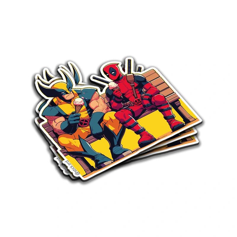 [2LH-2] Deadpool y Wolverine: Amigos en el Banco