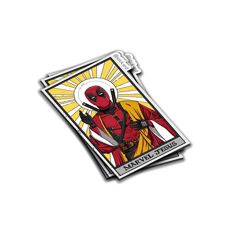 [2LH-3] Deadpool: Marvel Jesus