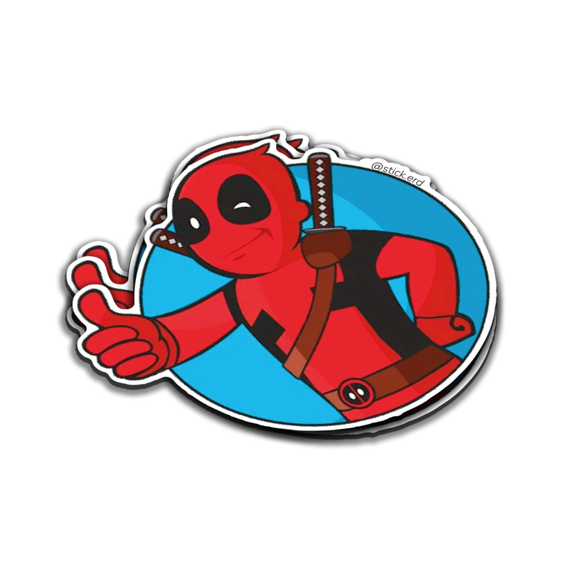 [2LH-4] Deadpool: Pulgar Arriba
