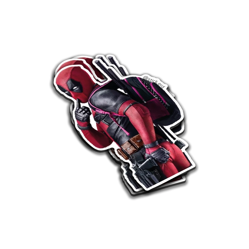 [2LH-5] Deadpool: Pose Épica