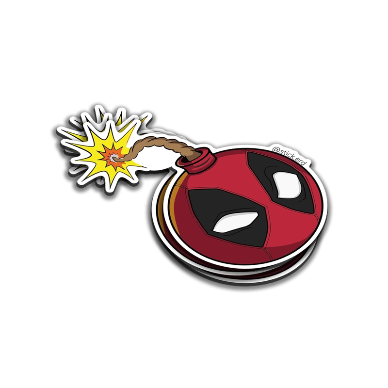 [2LH-9] Deadpool: Bomba con Cara