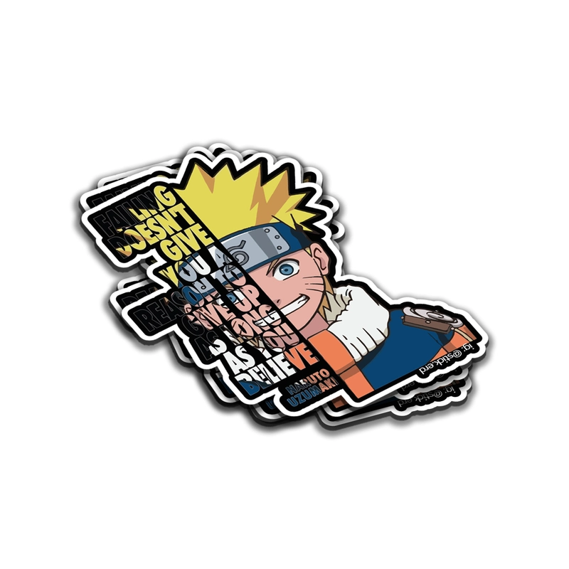 [2QR-1] Naruto: No me rindo, ese es mi Camino Ninja