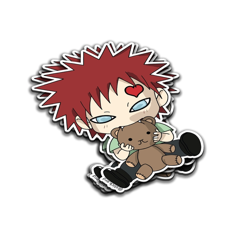 [2QR-10] Gaara Chibi con Osito