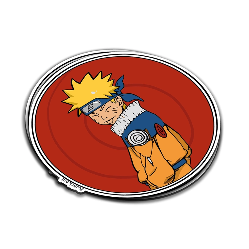 [2QR-11] Naruto Curioso