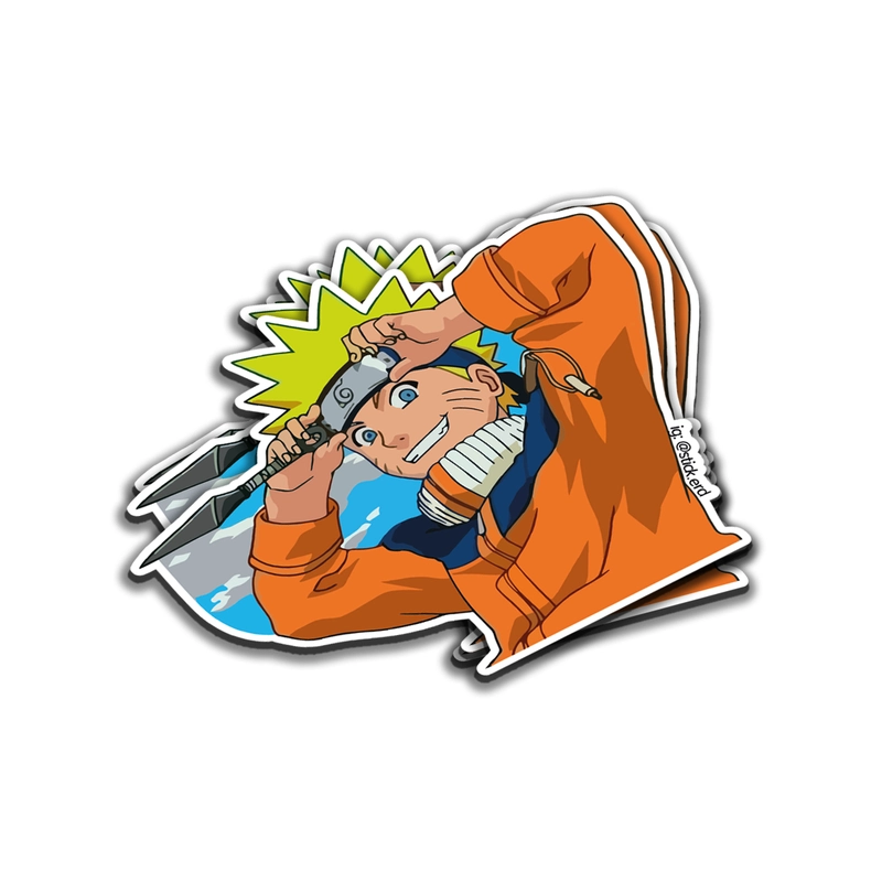 [2QR-12] Naruto: Lanzando Kunai
