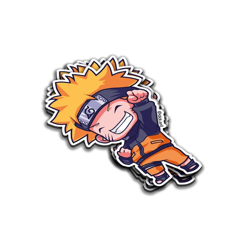 [2QR-2] Naruto Chibi