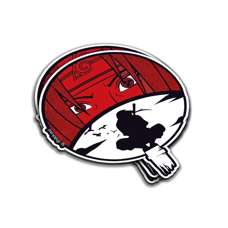 [2QR-4] Itachi Uchiha: Ojo y Abanico Uchiha