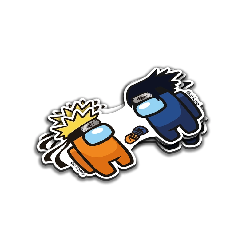 [2QR-6] Naruto y Sasuke: Impostores
