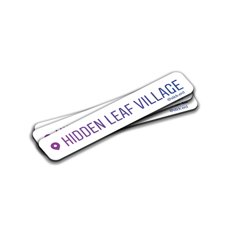 [2QR-7] Hidden Leaf Village (GPS)