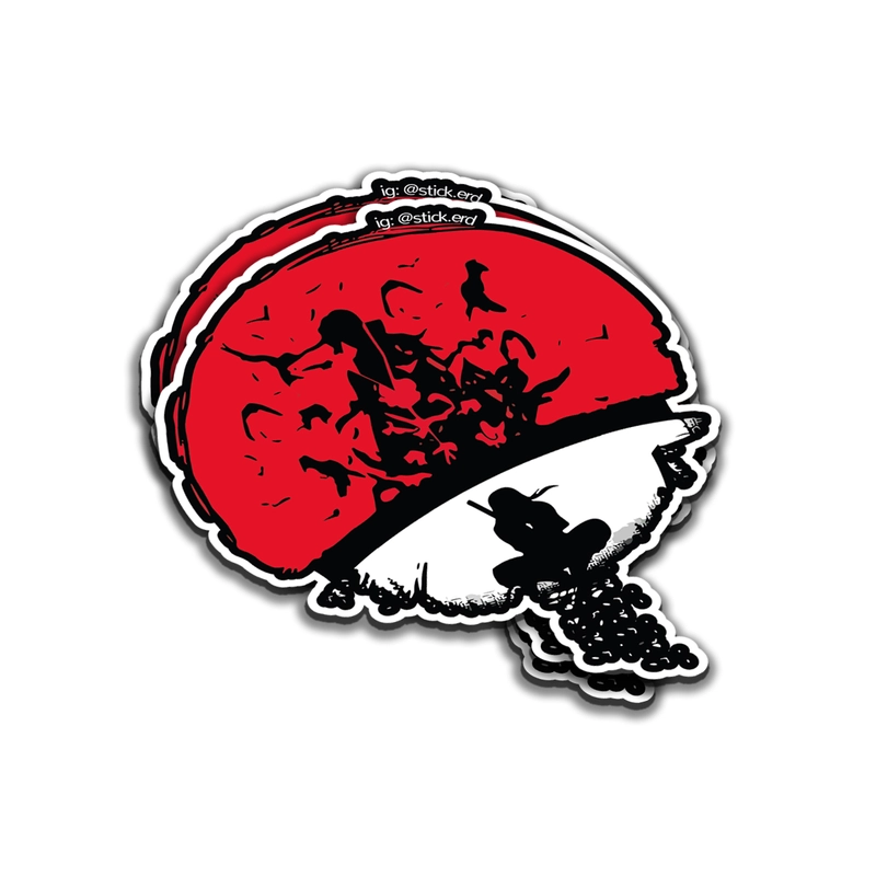 [2QR-9] Itachi Uchiha: Silueta Mística