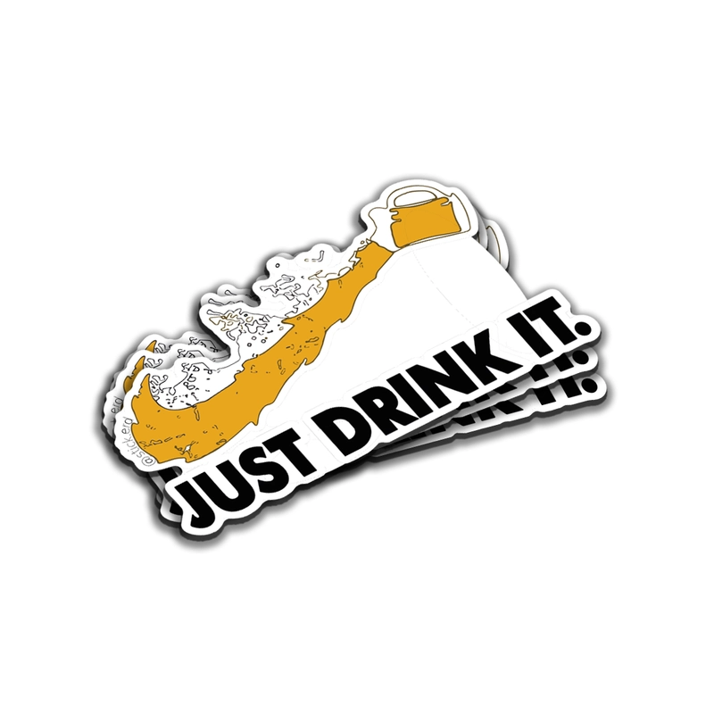 [2YW-1] Just Drink It (Nike Parody)