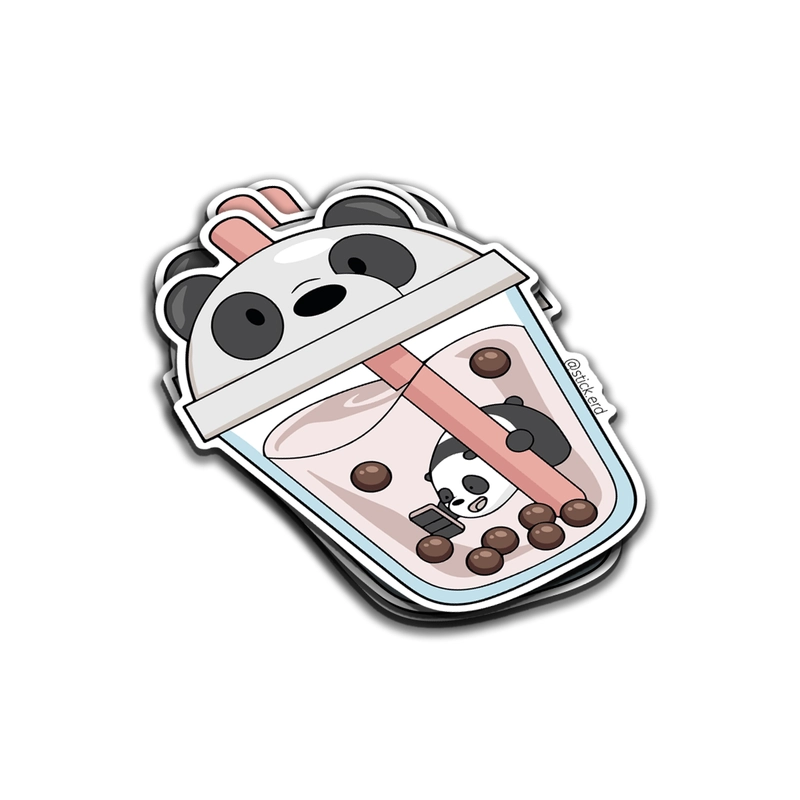 [32P-10] Panda en Boba: Dulce y Tímido