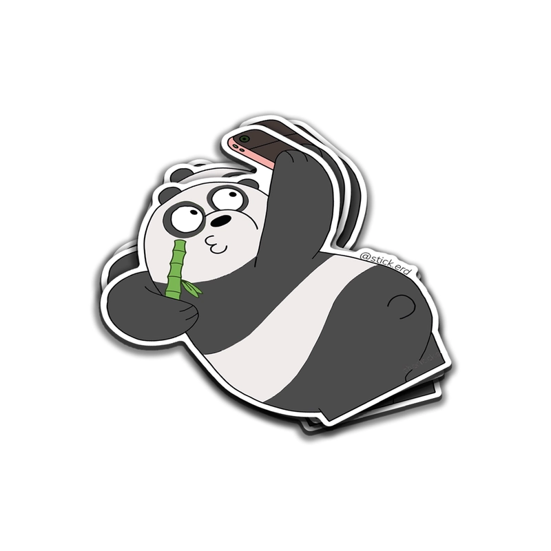 [32P-4] Panda: Selfie con Bambú