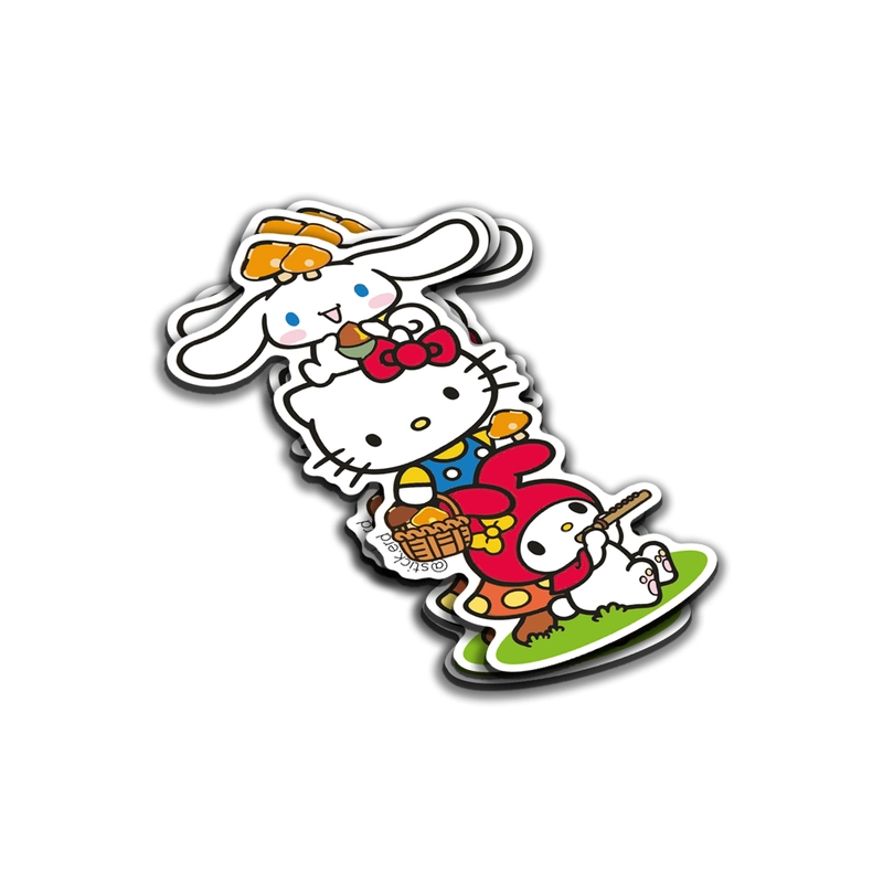 [3AA-11] Sanrio: Aventura en el Bosque