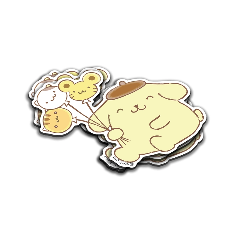 [3AA-12] Pompompurin y Amigos: Fiesta de Globos