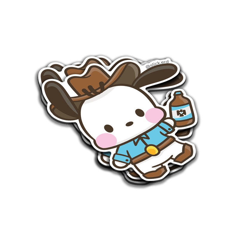 [3AA-2] Pochacco Vaquero