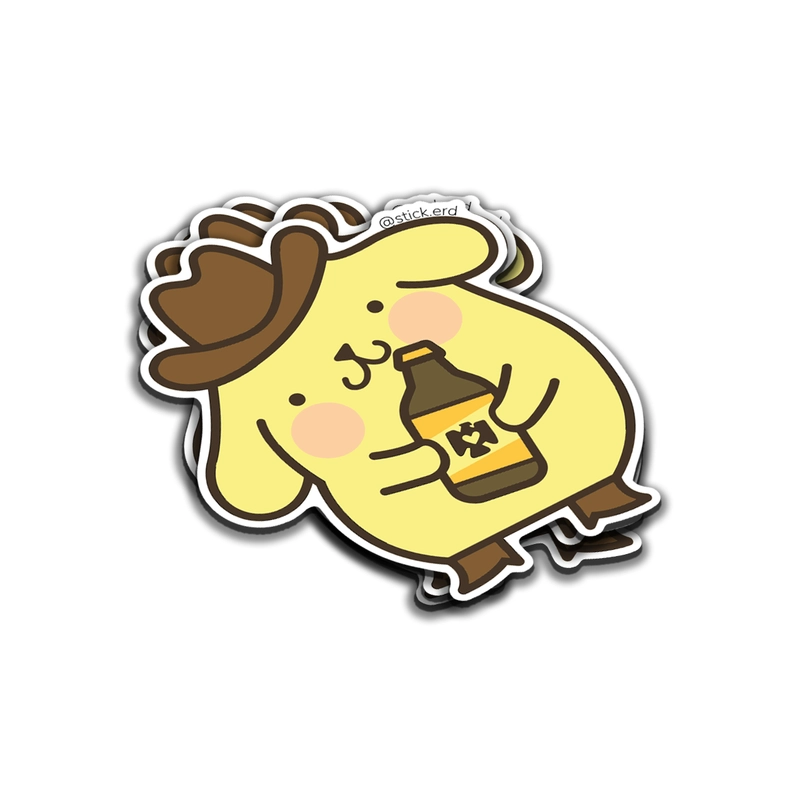 [3AA-8] Pompompurin Vaquero