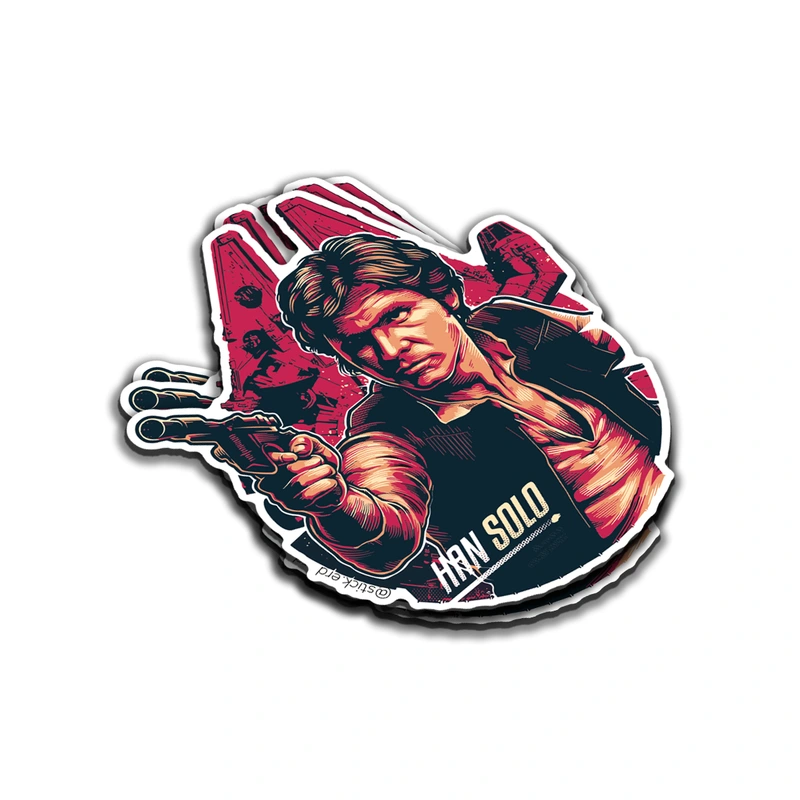 [3CX-7] Han Solo: El Contrabandista Más Cool