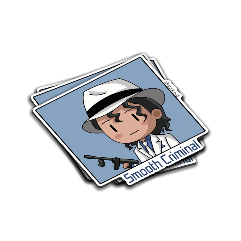 [3GF-11] Michael Jackson Chibi: Smooth Criminal
